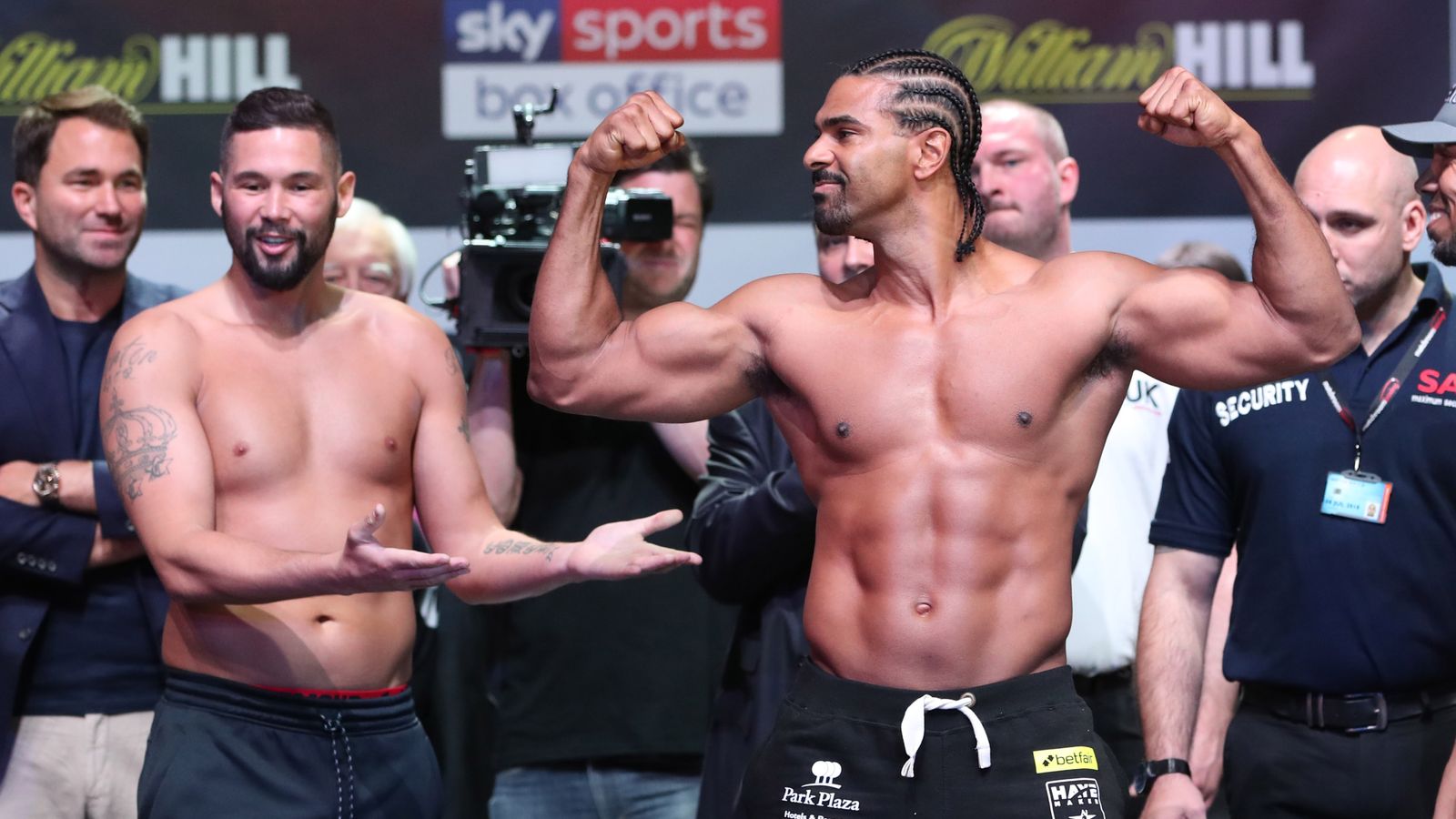 Usyk vs Bellew The diet and gym routine that brought Tony