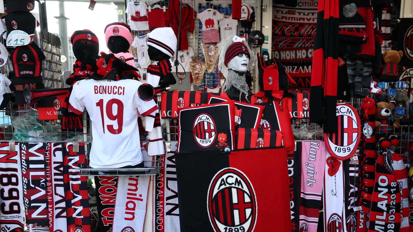 AC Milan face UEFA sanctions over Financial Fair Play breach | Football  News | Sky Sports