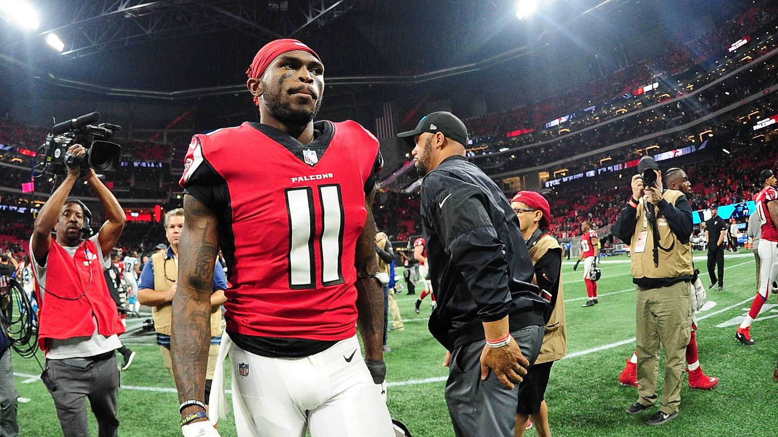 Atlanta Falcons wide receiver Julio Jones holds out for new deal | NFL ...