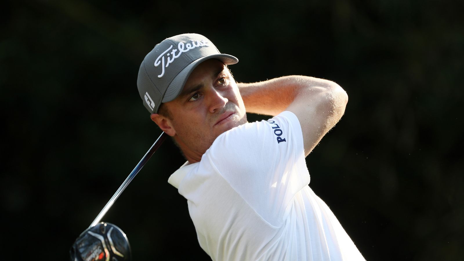 Justin Thomas takes unusual route to ninth green at Sawgrass  Golf