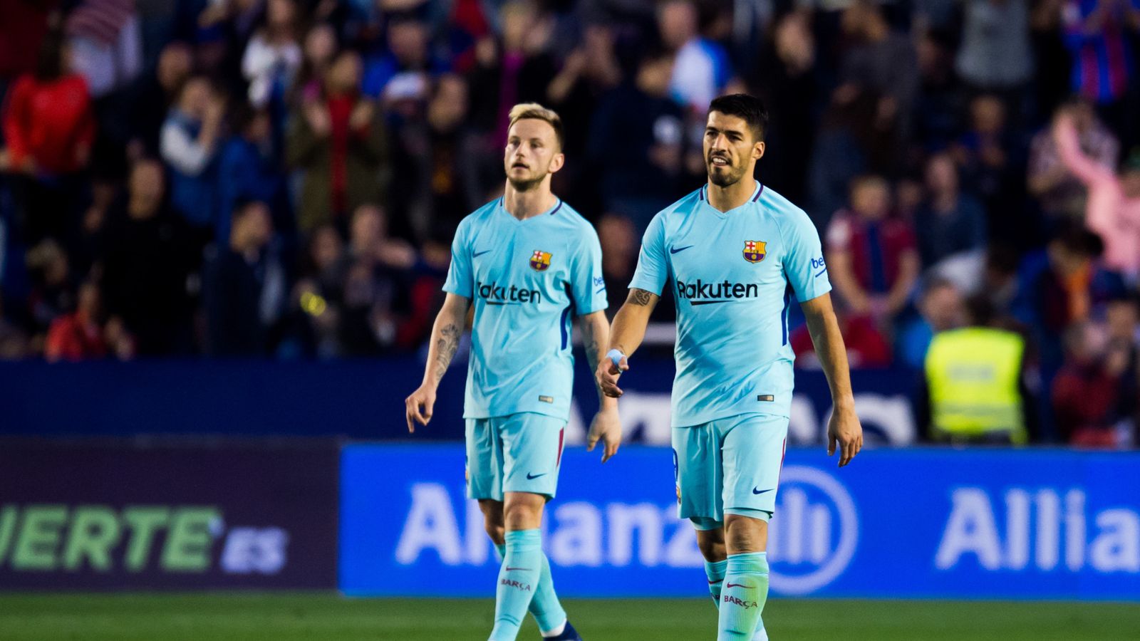 La Liga, Barcelona vs Sevilla: Ivan Rakitic Strips Down To His