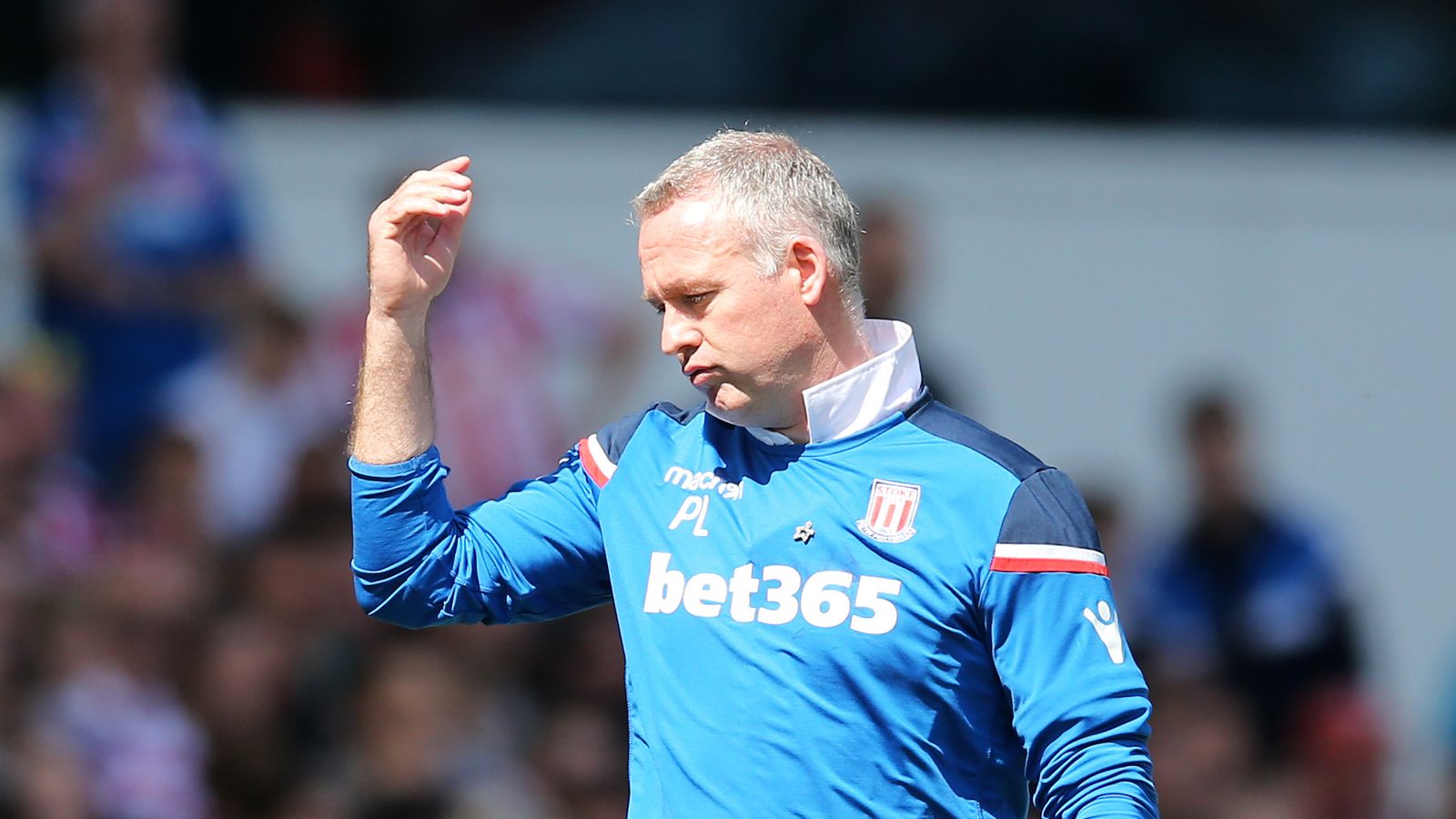 Stoke manager Paul Lambert calls for post-relegation rebuild | Football ...