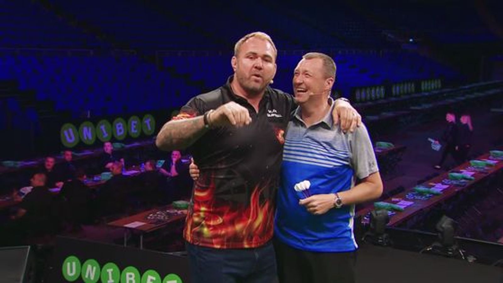 WATCH FANVAN Ep.6 Darts and Rugby League Rugby Union News Sky