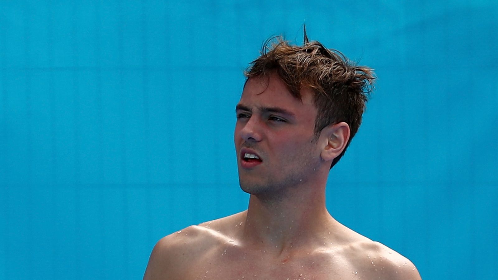 Tom Daley to take break from diving for rest of 2018.