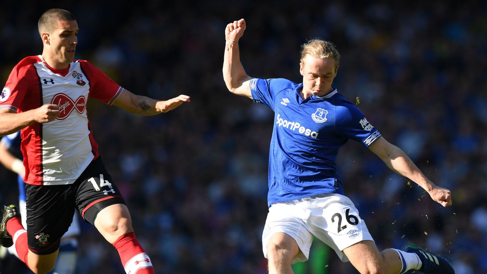 WATCH Everton 11 Southampton highlights  Football News  Sky Sports