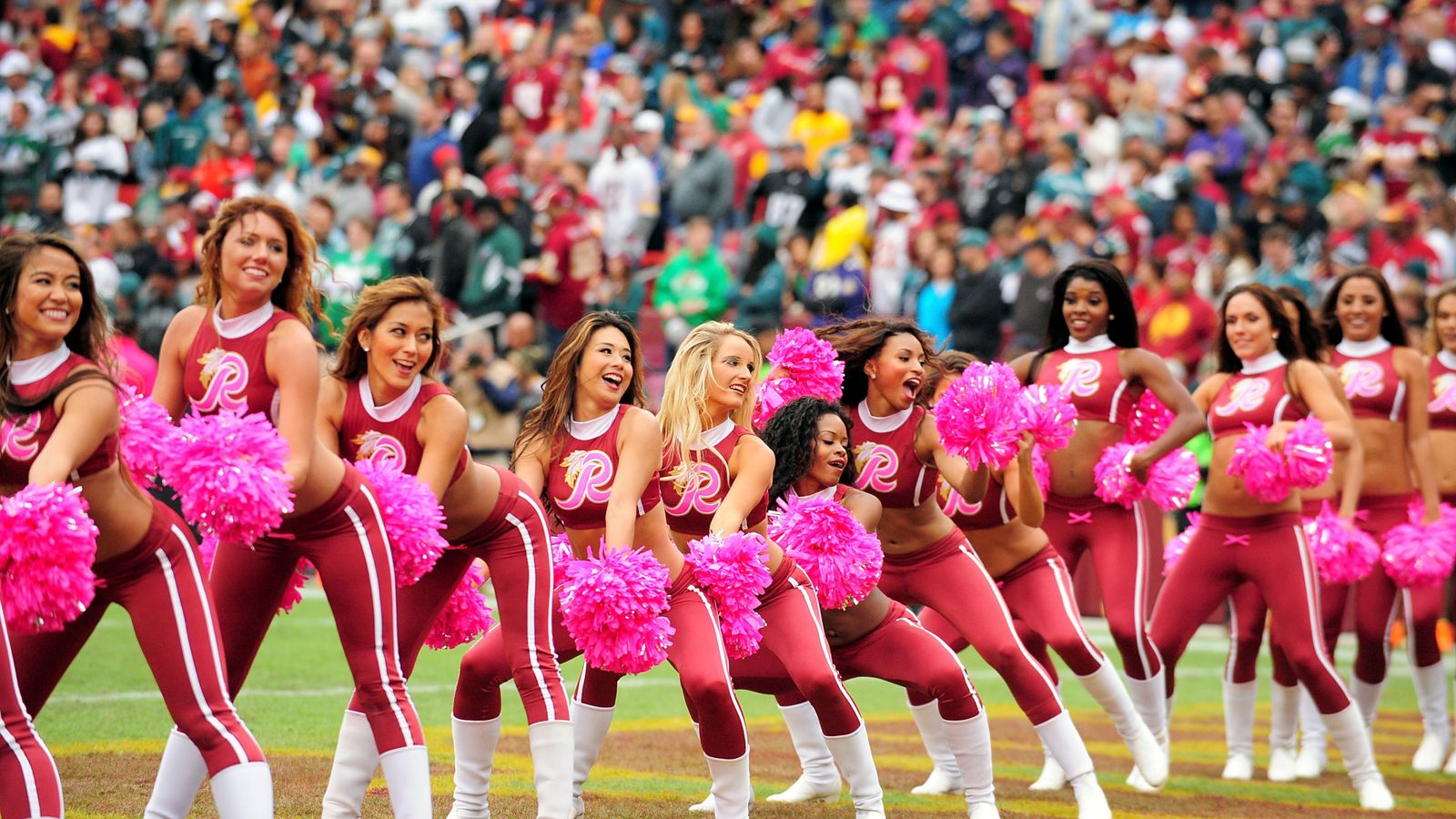 The Washington Redskins are investigating claims cheerleaders were forced t...