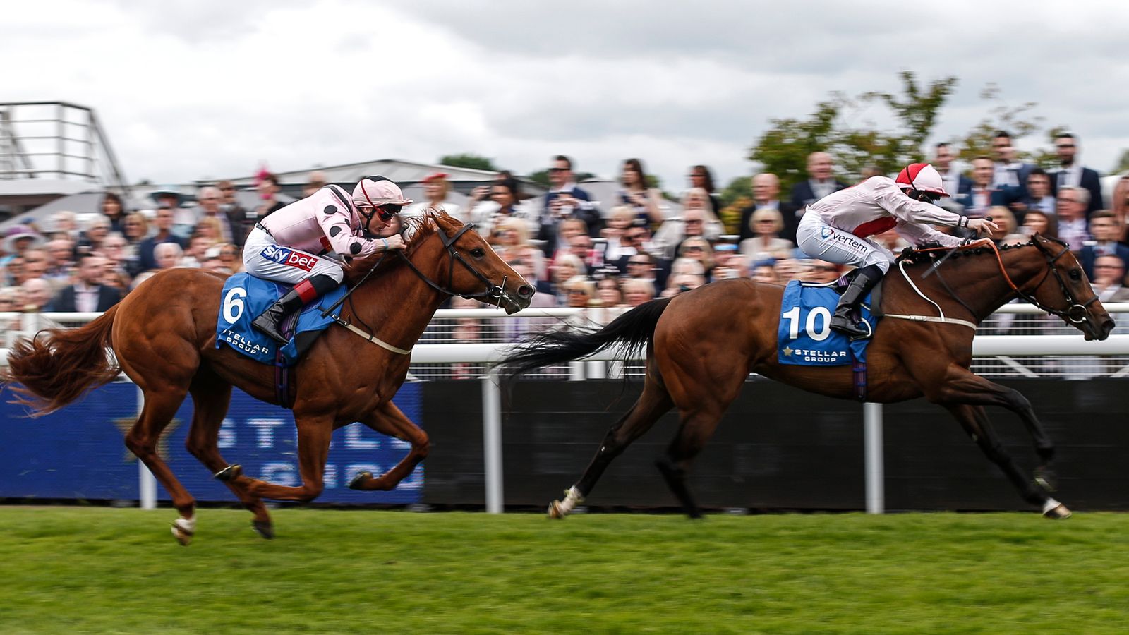 Review of the action from Chester on Wednesday Racing News Sky Sports