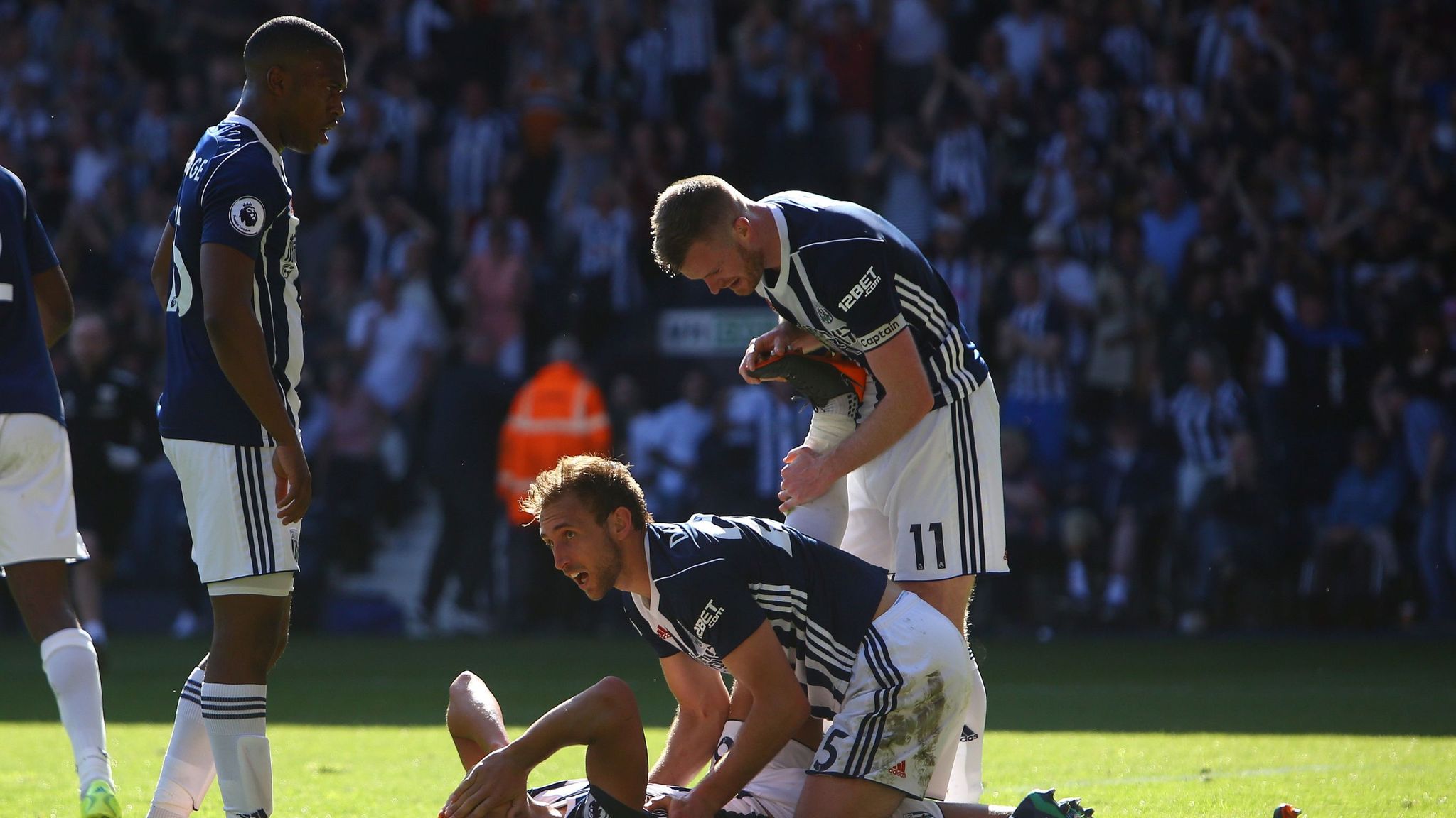 West brom v discount spurs live stream