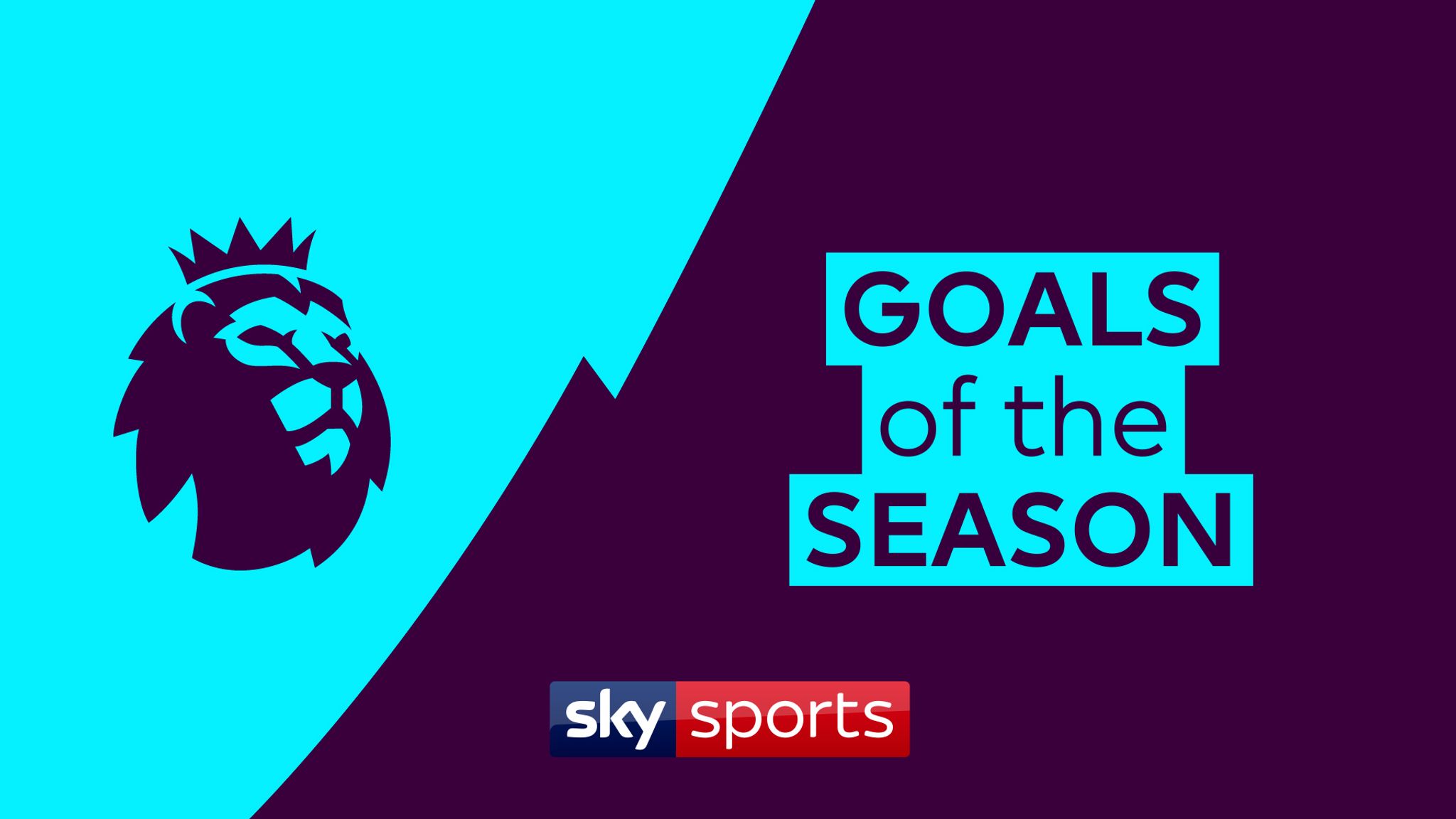 WATCH & VOTE Premier League goal of the season Football News Sky