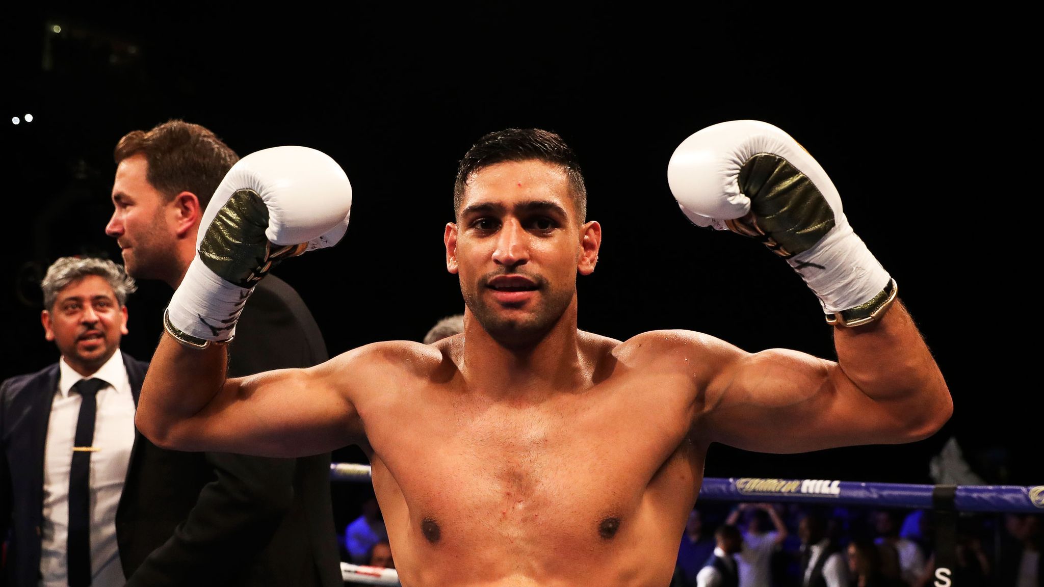 Amir Khan says he is at peak of career as he prepares to fight Samuel Vargas Boxing News Sky Sports