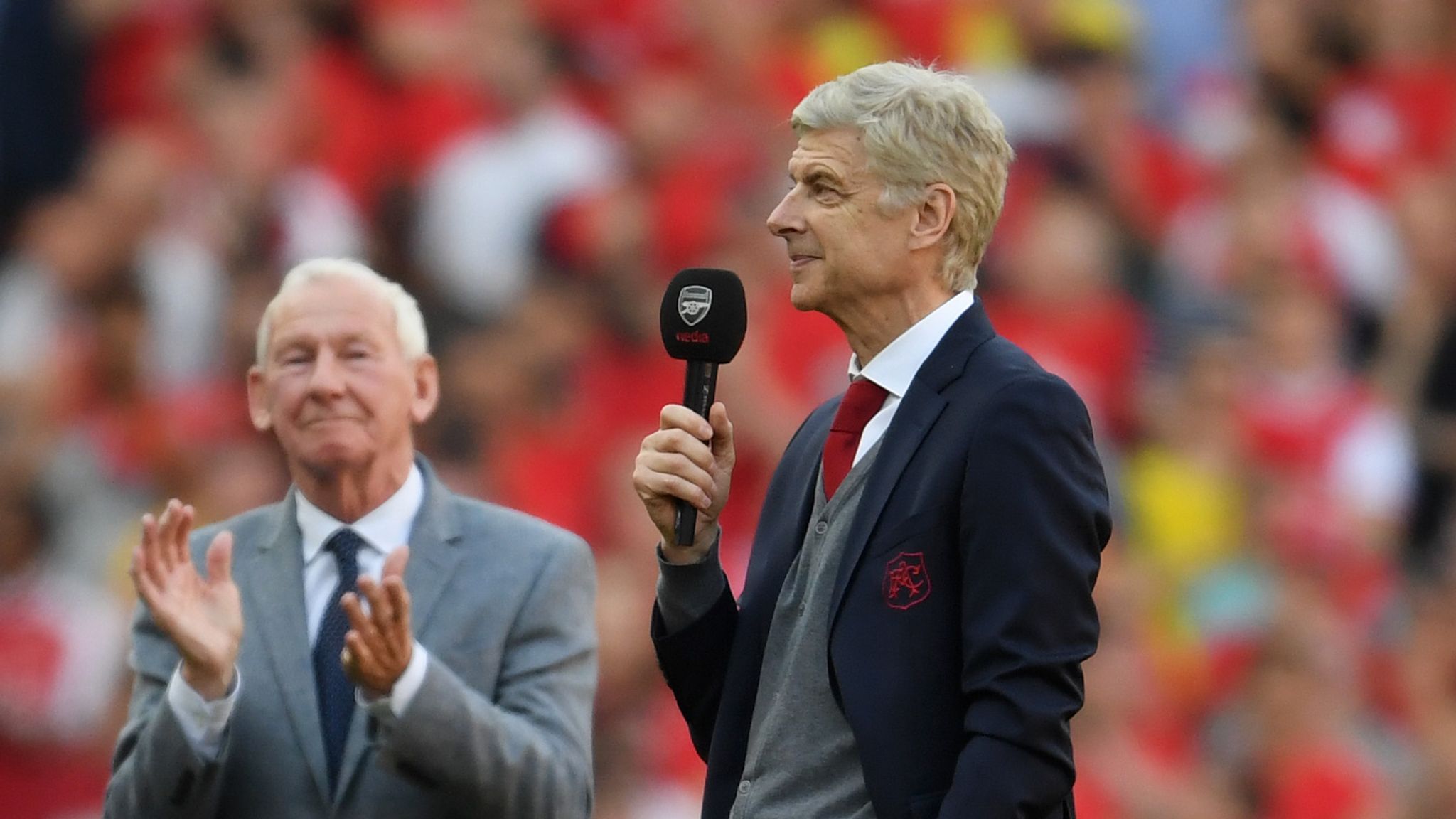 Arsene Wenger says end of his Arsenal career was 'like a funeral' in new  documentary