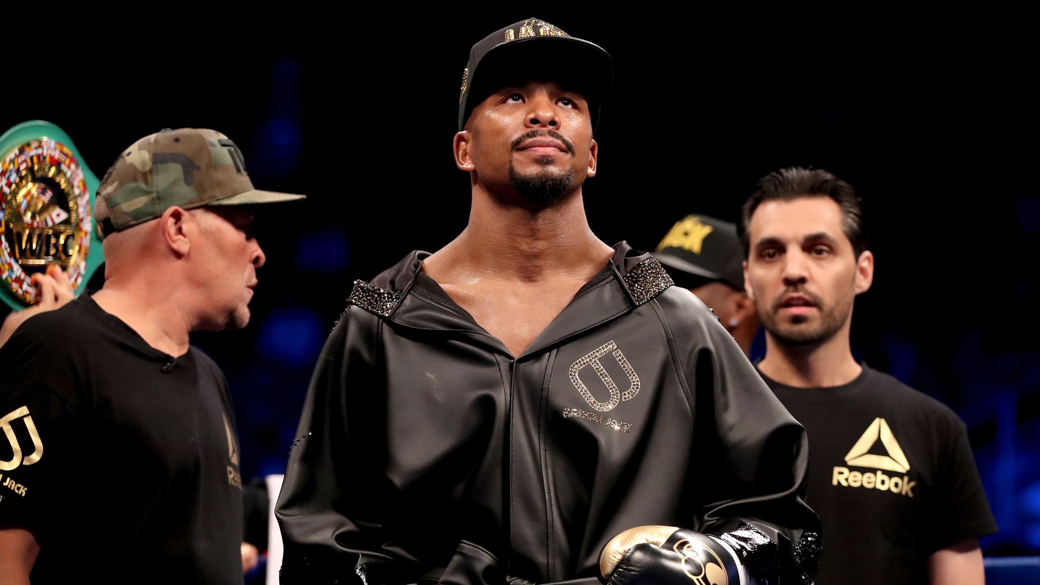 Stevenson v Jack: Adonis Stevenson and Badou Jack weigh-in ...