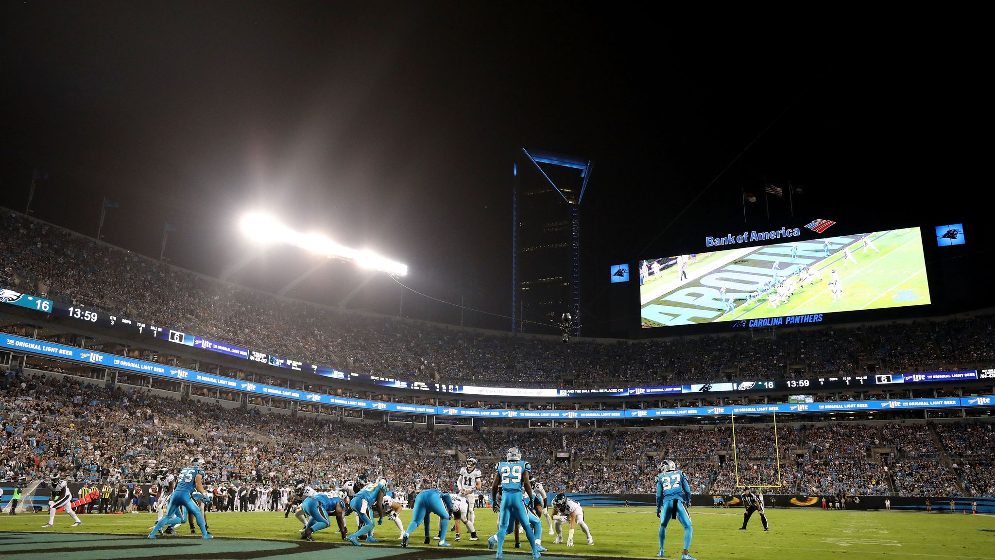 Carolina Panthers finalize terms to sell franchise to David Tepper