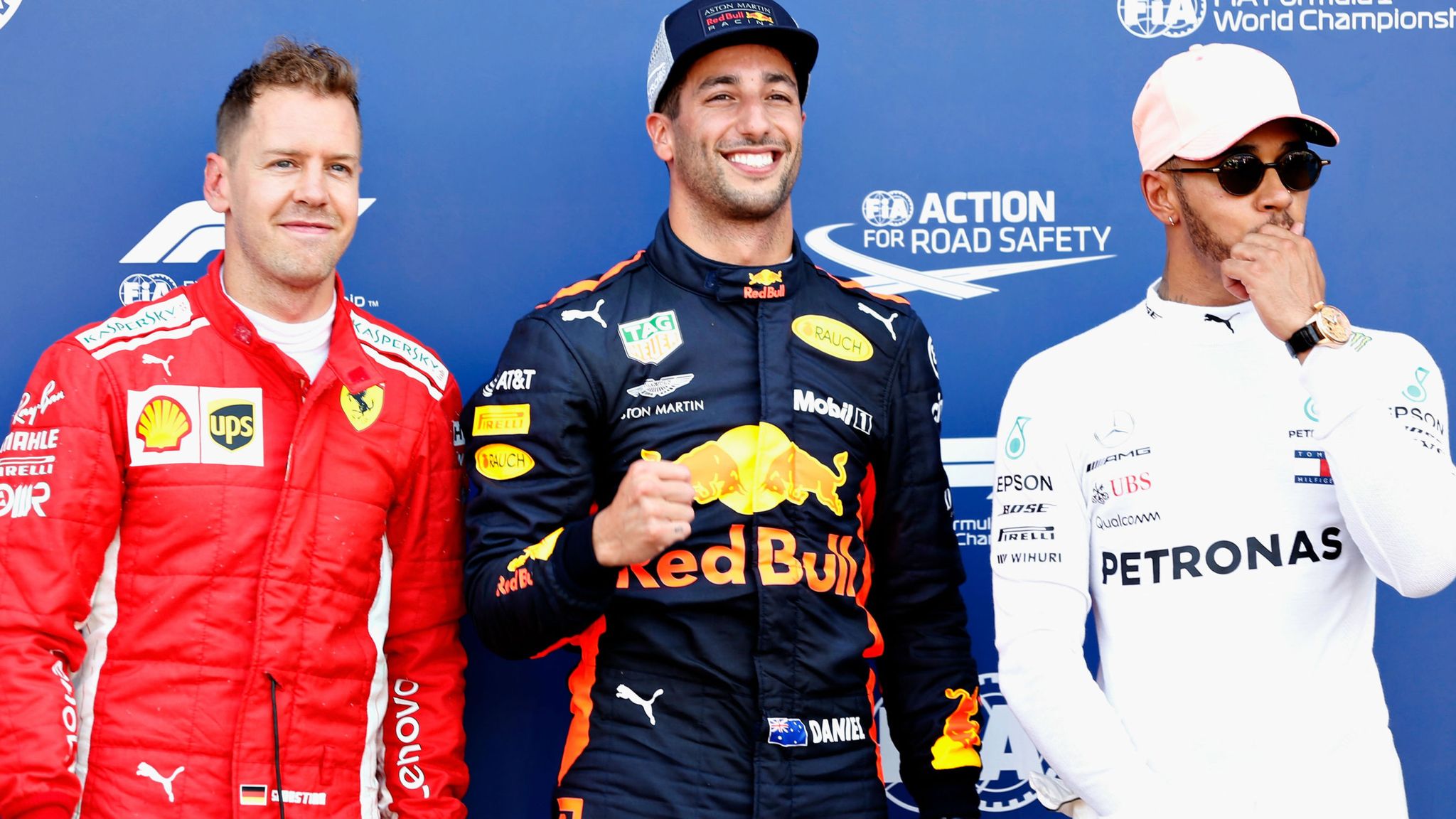 Monaco GP Qualifying: Daniel Ricciardo seals stunning pole for Red Bull ...