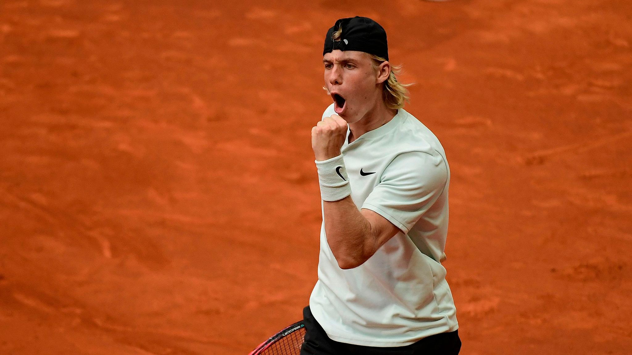 Denis Shapovalov says French Open goals have not changed despite impressive clay court campaign Tennis News Sky Sports