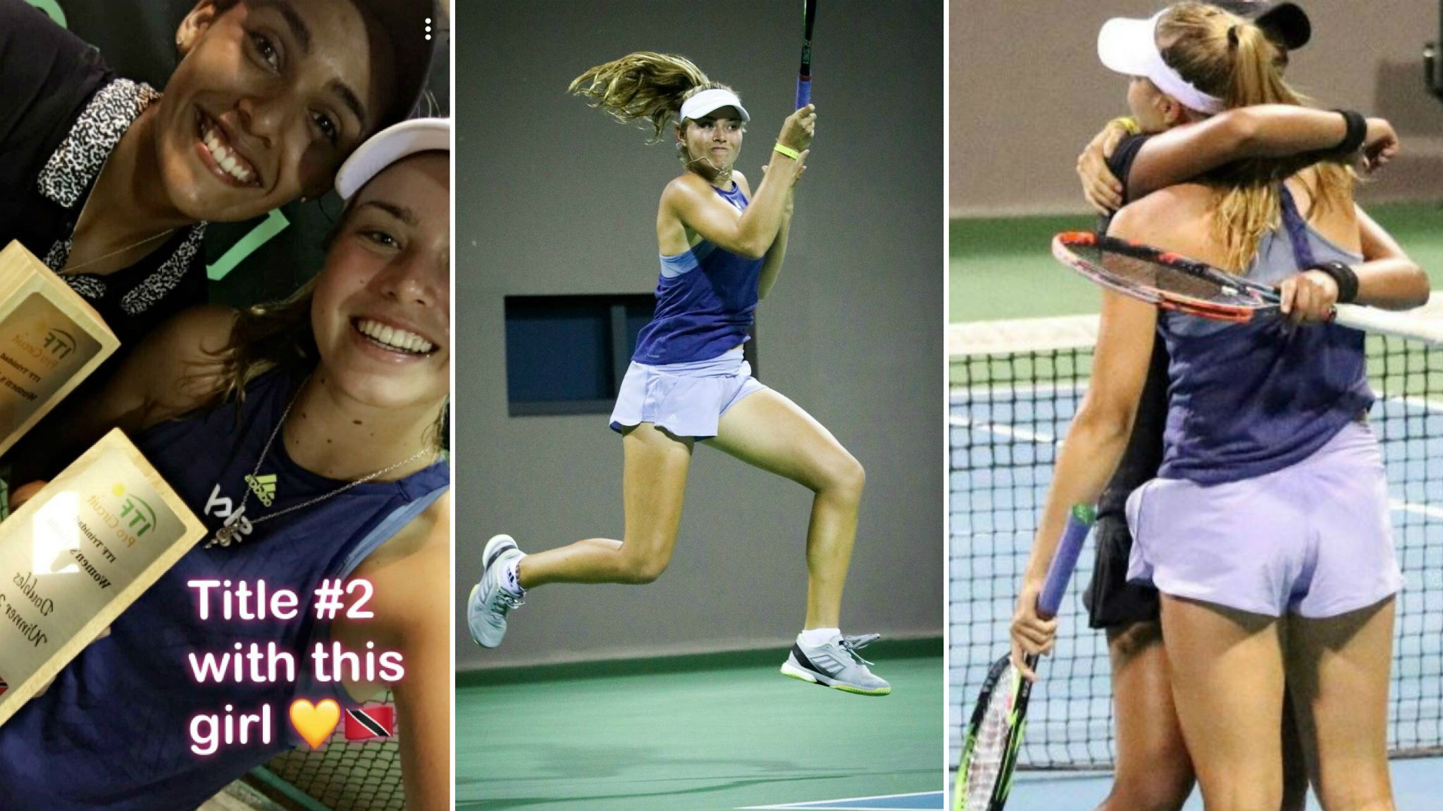Emily Appleton wins ITF tennis doubles title in Caribbean Tennis News