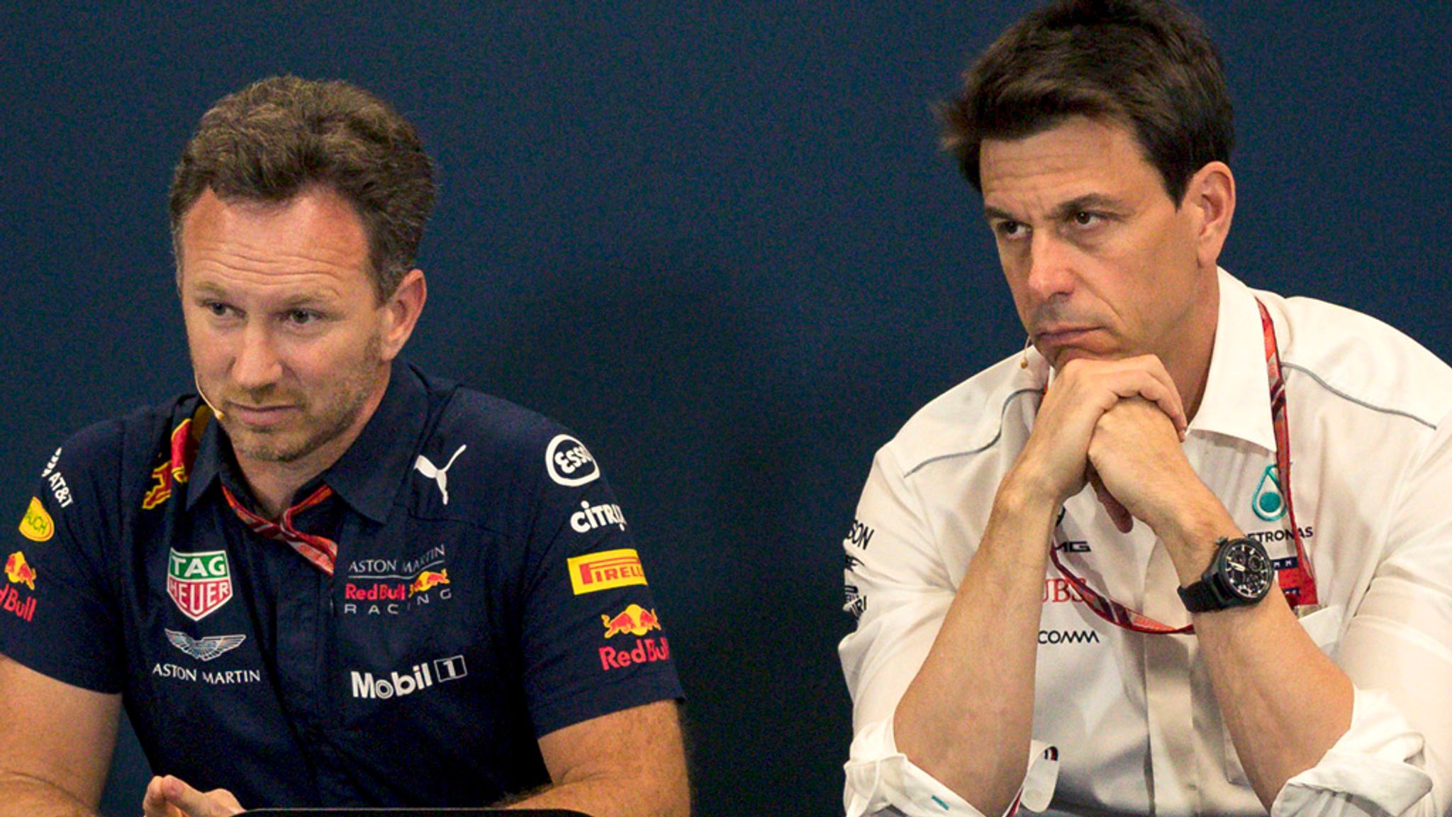 Toto Wolff 'disturbed' after FIA 'cite' Mercedes personnel in Ferrari ...