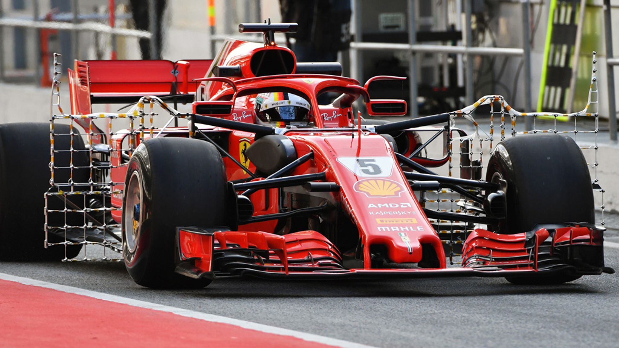 Formula 1 2019 testing at Barcelona F1 News