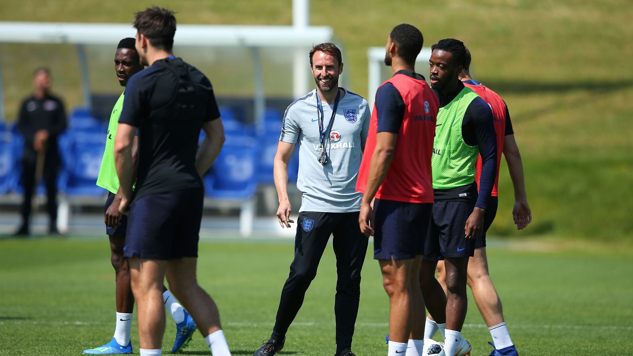 Inside England S World Cup Camp At St George S Park Football News Sky Sports