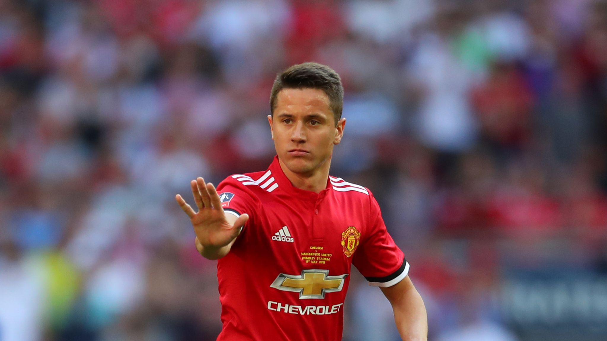 Manchester United going in the right direction under Jose Mourinho, says  Ander Herrera | Football News | Sky Sports