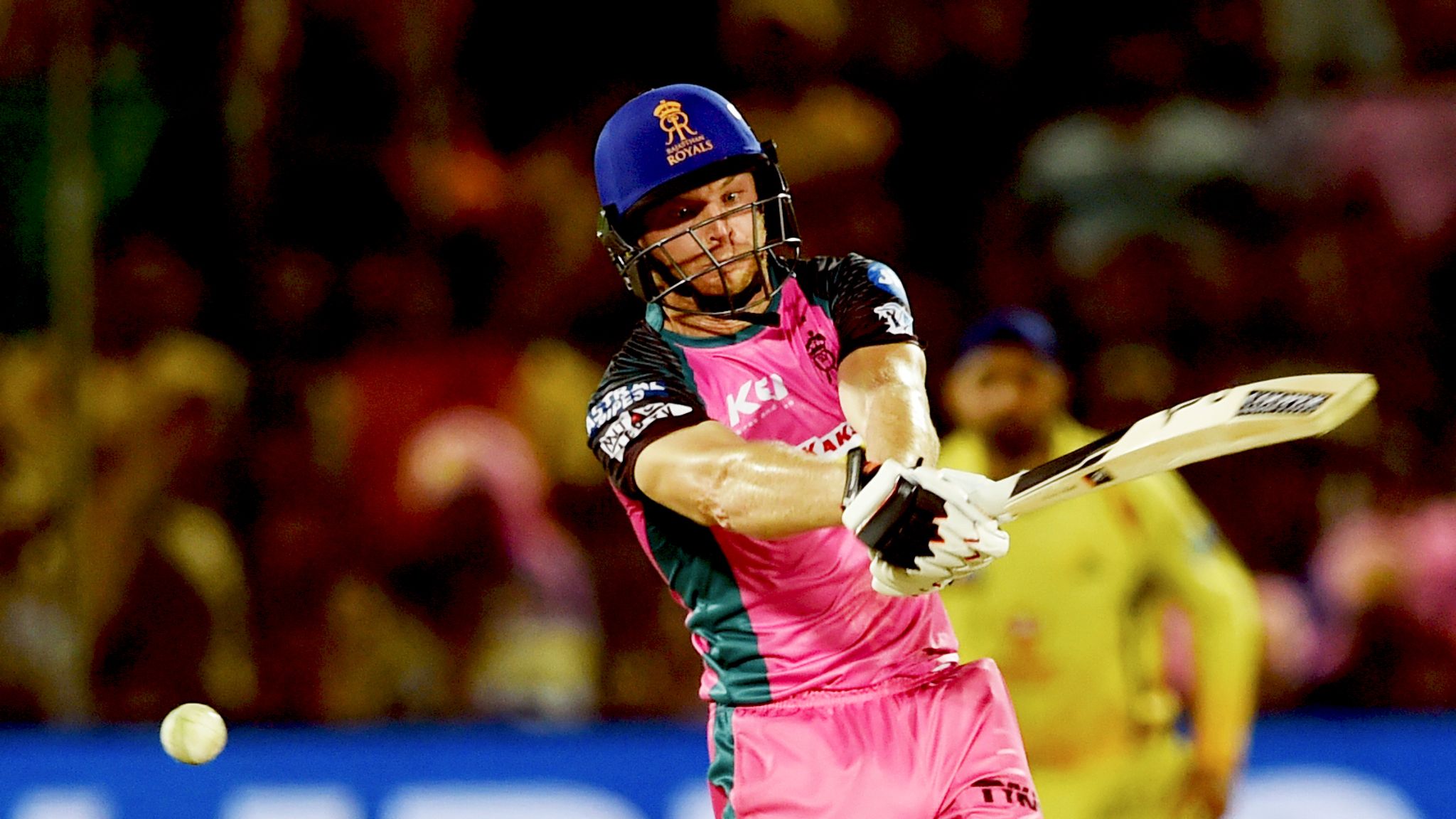 Jos Buttler Smashes Third Ipl Half Century Of Season For Rajasthan Cricket News Sky Sports