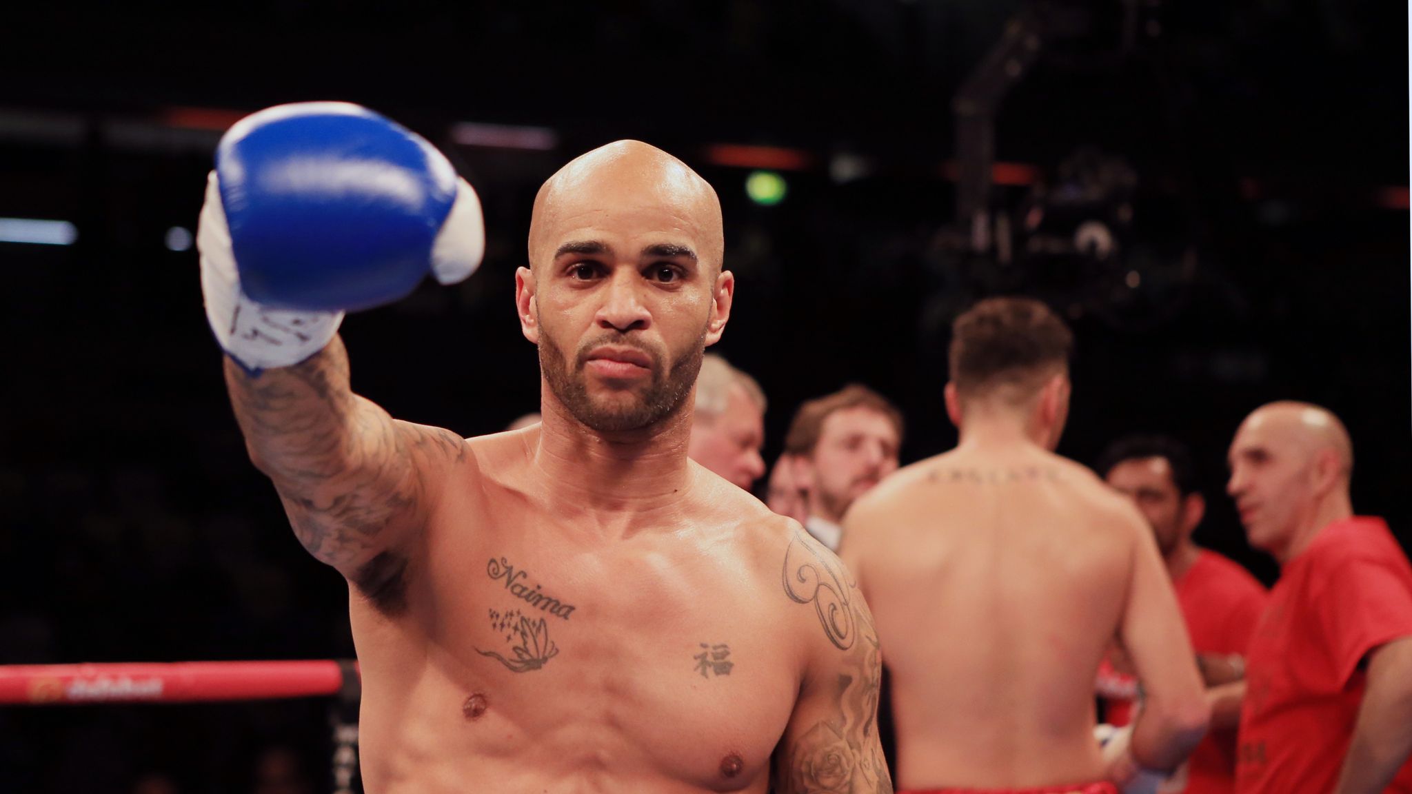 Mental Health Awareness Week: Leon McKenzie on fight back from depression  in the ring | Football News | Sky Sports