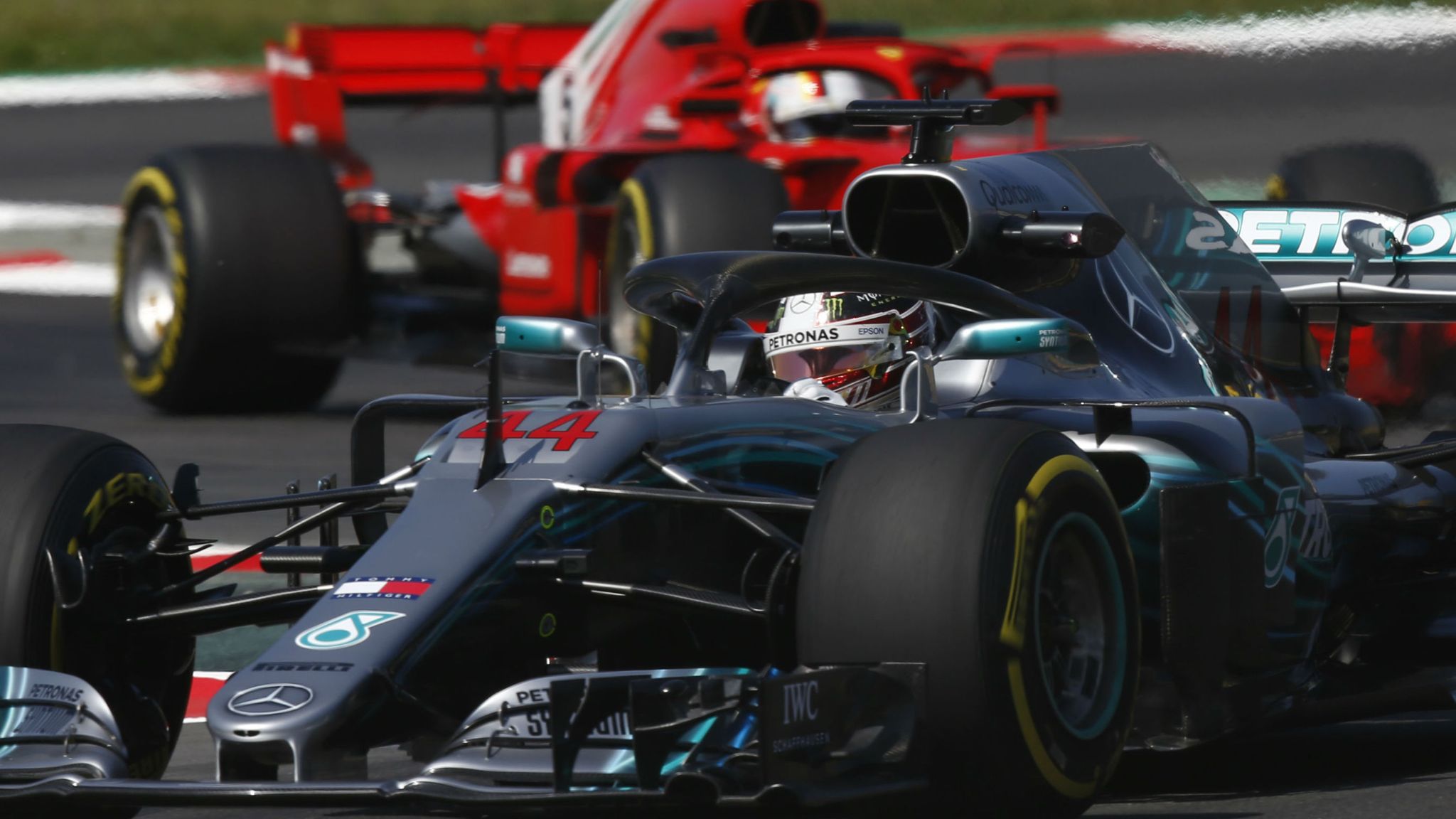 Hamiltons Belgian Gp Influence A New Era For Ferrari - wb55v9j
