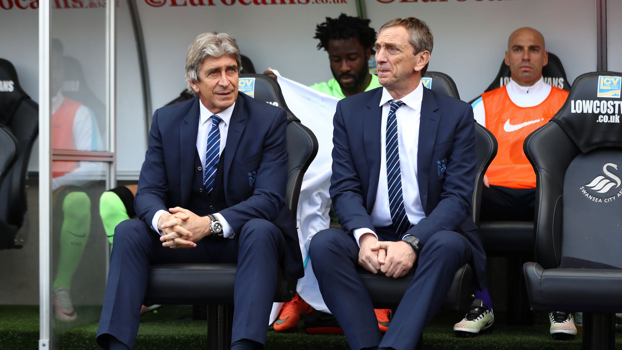 Manuel Pellegrini team meet West Ham over vacant manager position