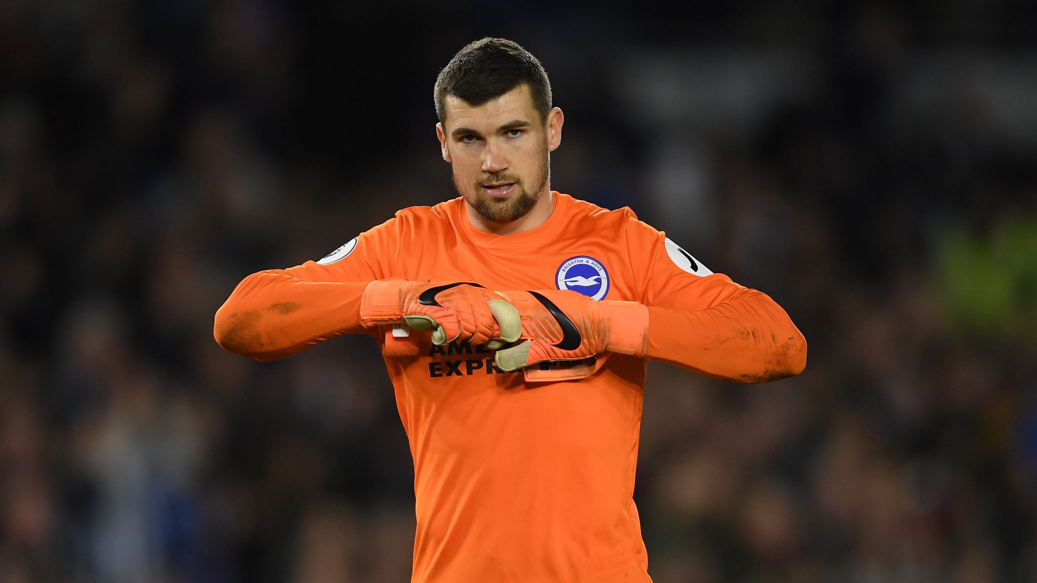 Mat Ryan: The Brighton and Australia goalkeeper charged with stopping ...