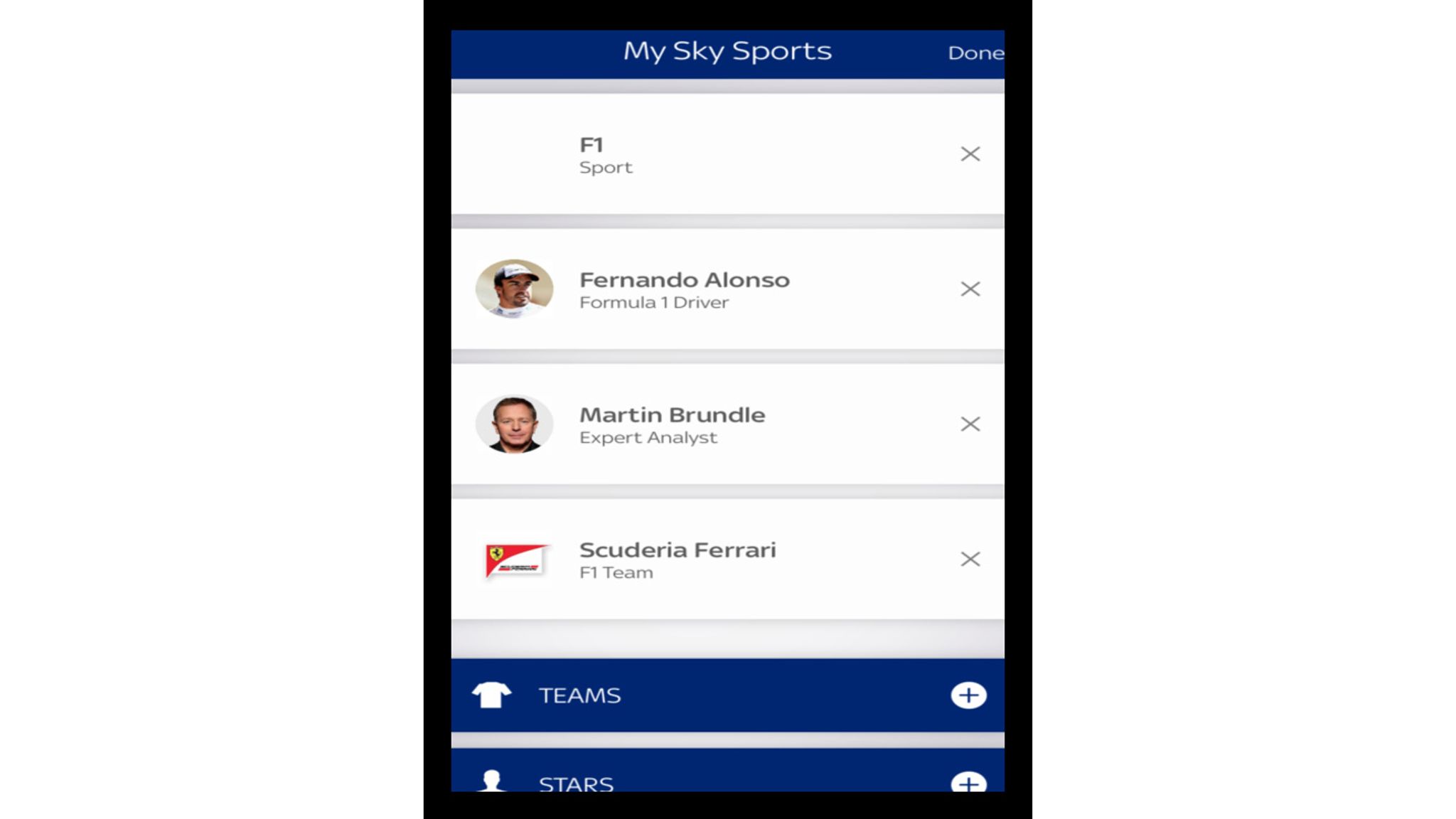 sky sports f1 mobile