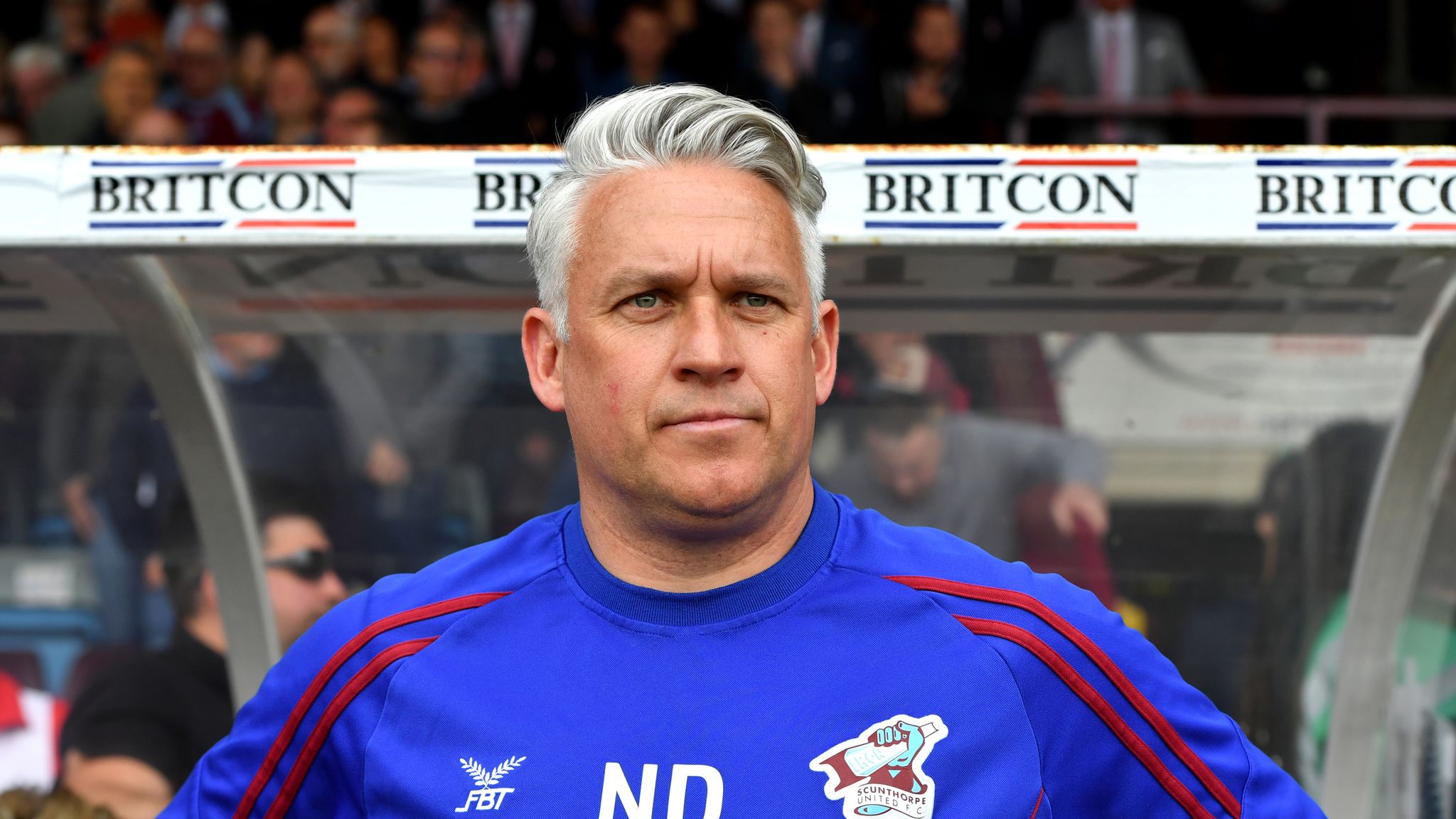 Scunthorpe United sack manager Nick Daws Football News Sky Sports