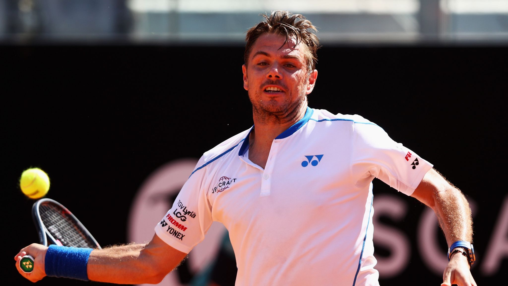 Wawrinka Forehand