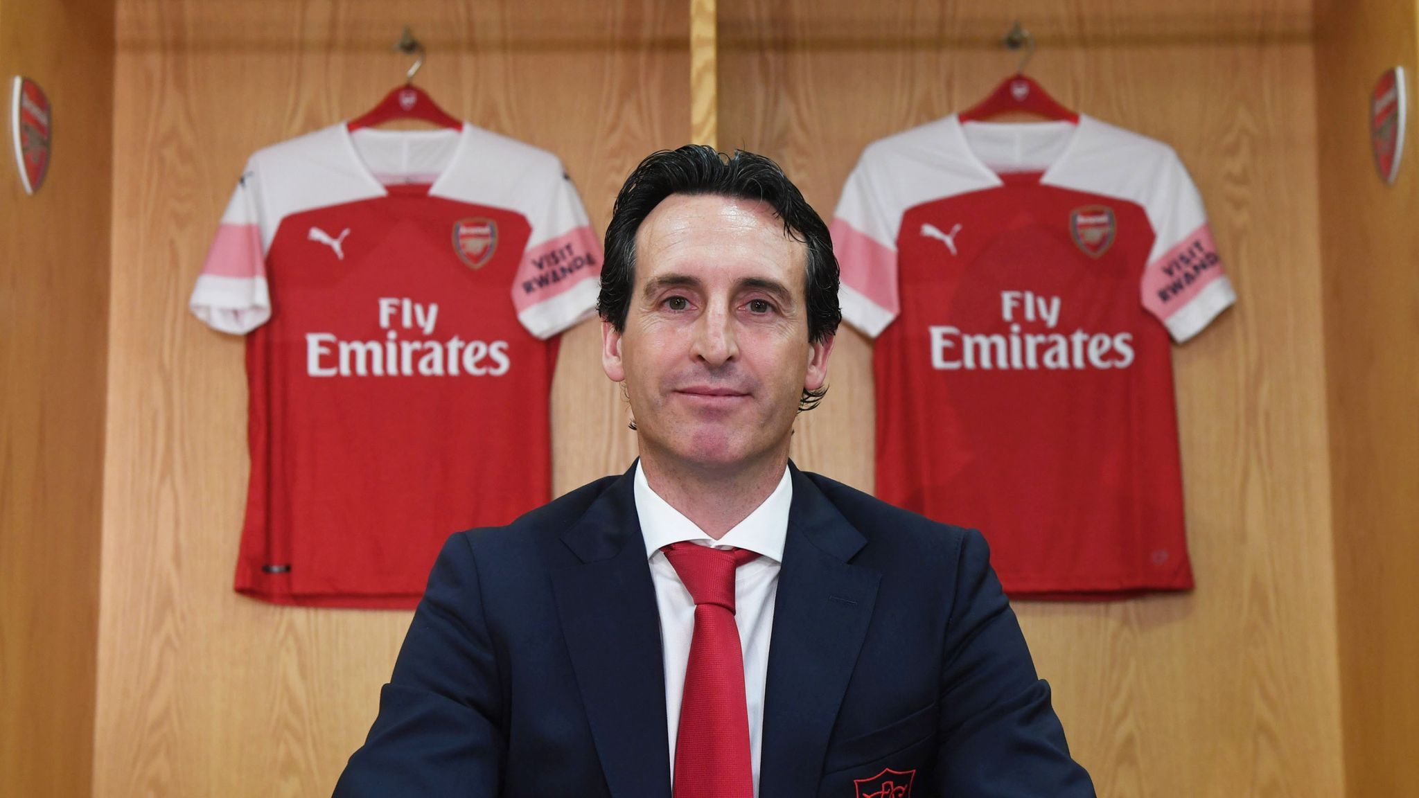 Unai Emery Announced As New Arsenal Head Coach Football News Sky Sports