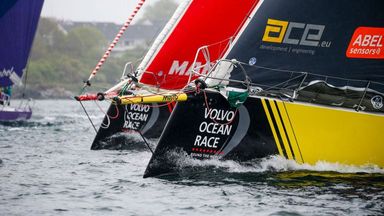 Volvo Ocean Race arrives in Cardiff