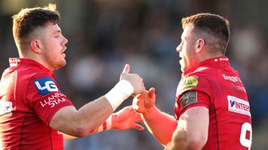Scarlets seal final place