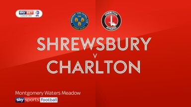 Shrewsbury 1-0 Charlton