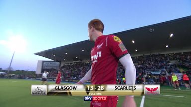 Glasgow 13-28 Scarlets