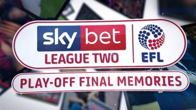 League Two Play-Off Final Memories