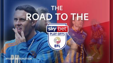 Shrewsbury's road to the play-offs