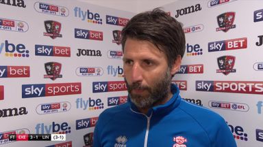 Cowley gracious in defeat