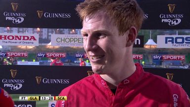 Patchell lauds forwards' effort