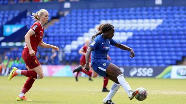 Eni Aluko scores in final game as Chelsea end season ...