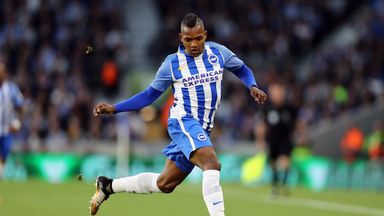 Image of Jose Izquierdo scored five goals last season for Brighton