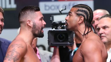 Bellew v Haye 2: The Weigh In