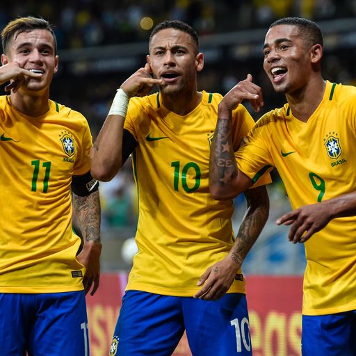World Cup 2018 squads