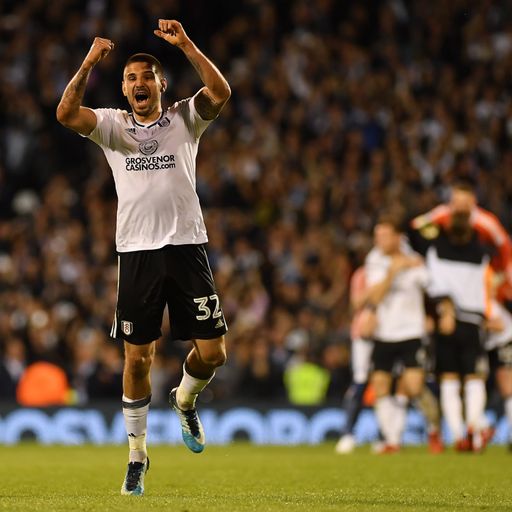 Fulham agree £22m fee for Mitrovic