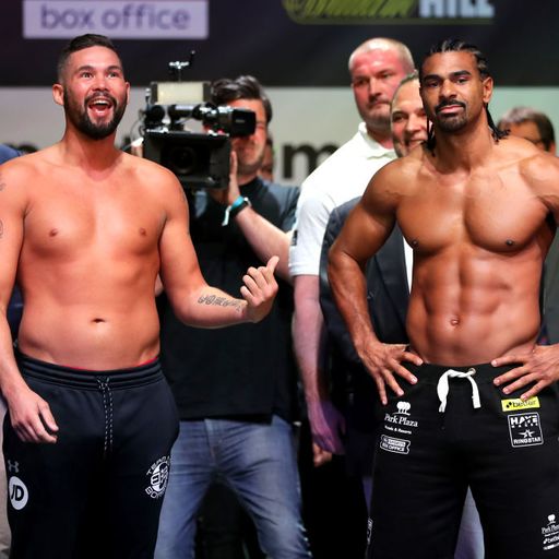 Full story of the weigh-in
