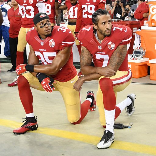 NFL ban kneeling during anthem