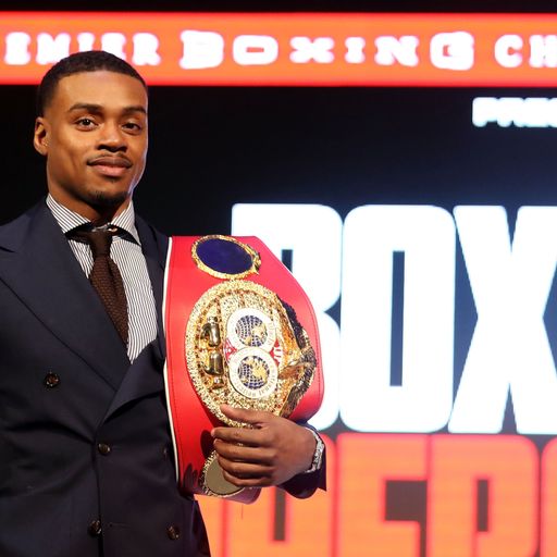 Spence Jr wants Garcia or Porter for WBC belt