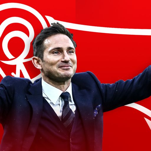 Lampard's Derby in-tray